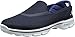 Skechers Performance Women's Go Walk 3 Slip-On Walking Shoe, Navy/White, 8.5 M US