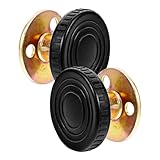 Pieds de lit réglables de rechange – nos pieds de meubles pratiques sont fabriqués dans un matériau de qualité, durable et fonctionnel, avec une finition soignée et des pieds de meubles réglables