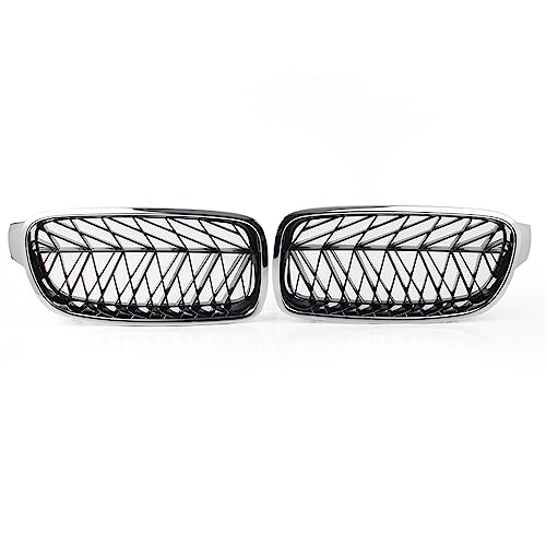 Calandre de course pour BMW F30 F35 F80 finition premium et grille d'aération haute résistance