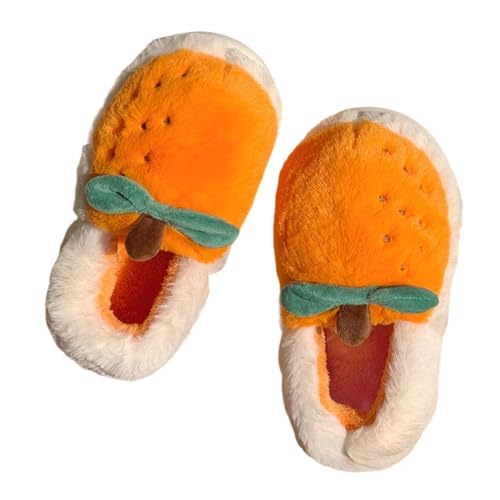 Chaussons d'hiver pour filles qui évitent les glissades grâce aux semelles antidérapantes