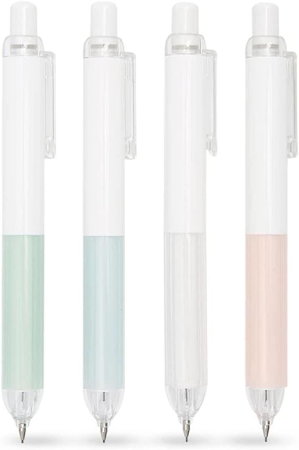 シャープペンシル 0.5mm/0.7mm プラスチックシャープペンシル 学校 事務用品 文具(C,0.5mm)