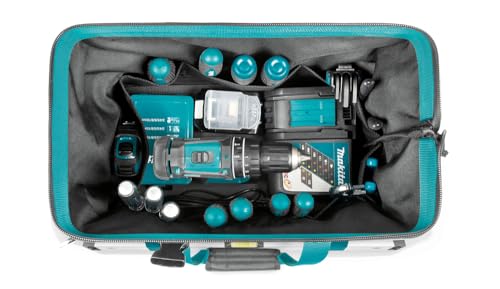 Makita E-05468 Sac à outils à ouverture large et base rigide imperméable - 3