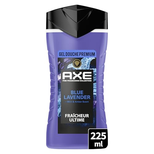 Gel Douche AXE Blue Lavender 12h de fraîcheur intense pour homme