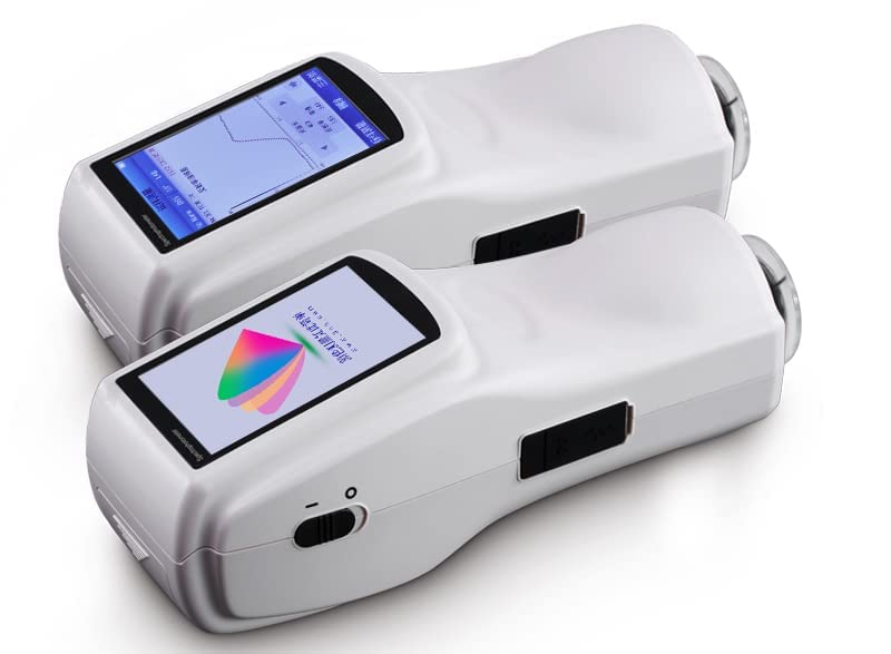 Traffic Sign Spectrophotometer Spectral Colorimeter Color Difference Meter Spectrocolorimeter with Observer 2°/10° Wavelength Range 400 to 700nm 45° Ring Illuminating 0° Viewing Method