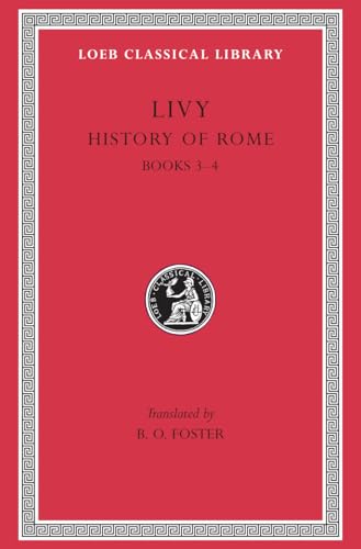 History of Rome, Volume II: Books 3–4