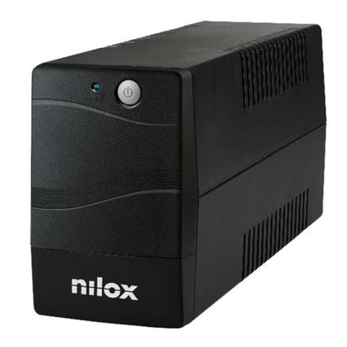 PROTEGGE DAI BLACKOUT: Perfetto per proteggere computer e periferiche da blackout, filtrando i disturbi della rete elettrica, molto dannosi per gli apparati elettronici e nel tempo provocano guasti