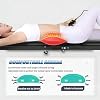 Back Stretch Bench Inversion Table, Roller Cervical Traction Lumbar Adjustable Length for Home Pain Relief