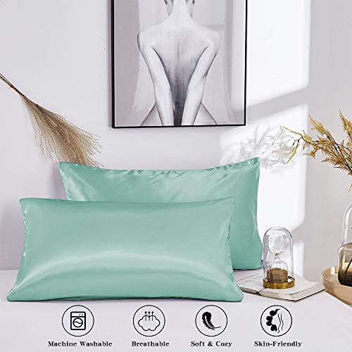 2Pack Satin Pillowcase for Curly Hair 7.00 (50 OFF Coupon