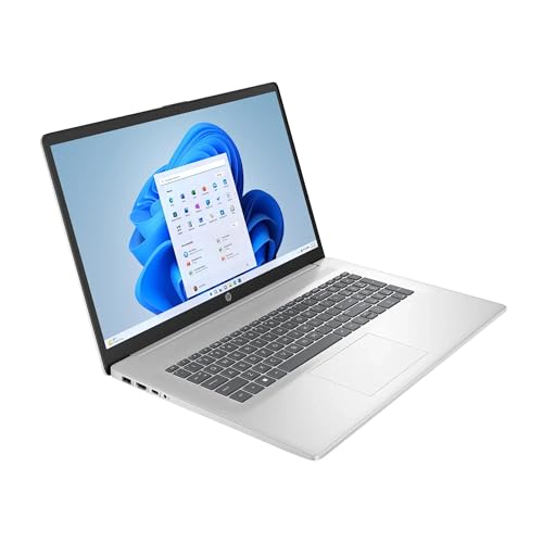 Image of HP 17 Touchscreen Business Laptop - 17.3 inch Anti-Glare HD+ Display, Windows 11 Pro, Copilot Computer, AMD Ryzen 5 7430U (up to 4.3GHz), Backlit Keyboard, Wi-Fi 6, Fast Charge | 16GB RAM + 512GB SSD