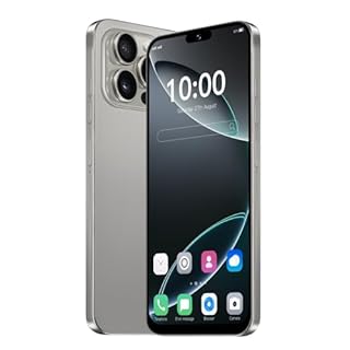 JtQtJ 4G Smartphone, 6.3" HD Screen Mobile Phone, 32GB ROM (Expansion to 256GB), 4500mAh Large Battery, Dual SIM Dual Camera,Android 12.0,Support WIFI/Bluetooth/Face ID/GPS/OTG (Grey)