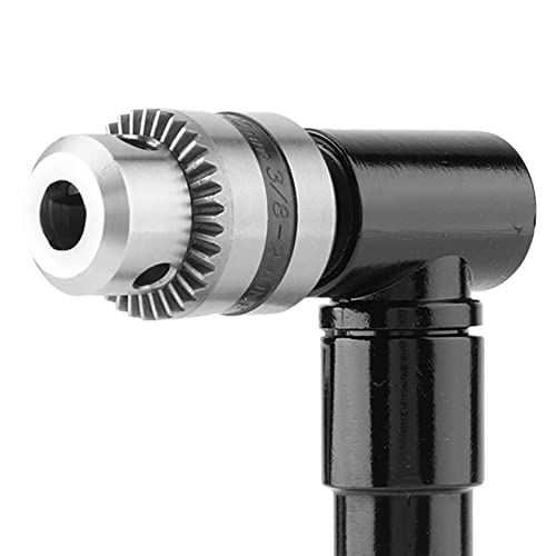 90 Degree Right Angle Chuck Key Drill Adapter Attachment Extension Bit Holderangle, Drill, Adapter, Right, Attachment, Chuck, Mechanical, Tools #TOP1