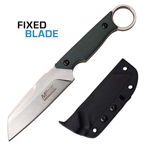 MTech Evolution Tactical Fixed Blade Knife - MTE-FIX011-GN