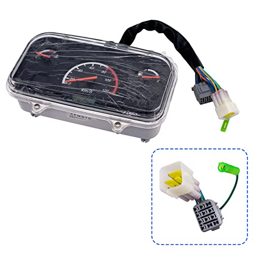 Compteur métrique CF500 UTV avec jauge de précision stable