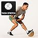 LIGVIV 3-in-1 Foot, Calf and Thigh Stretcher, Wooden Rocker for Muscle Stretching