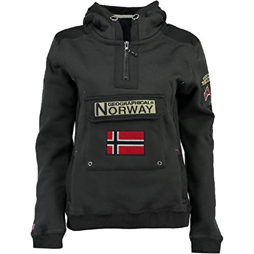 Sweat à capuche Geographical Norway homme GYMCLASS idéal pour vos sorties décontractées