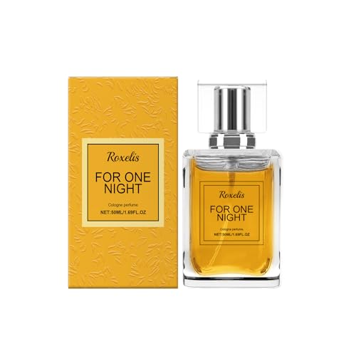 Perfume para hombre | Eau de Parfum para hombre & Eau de Toilette Hombre | Perfume para hombre con vainilla y madera de cedro | 50 ml | Fragancia fresca y duradera