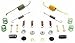 Raybestos H17387 Professional Grade Drum Brake Hardware Kit