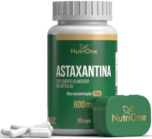 Astaxantina 2mg 90 Cápsulas - Nutrione