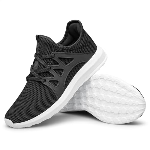 Womens Walking Shoes Mens Non Slip Running Tennis Shoes Breathable Workout Lightweight Gym Work Fitness Sneakers4