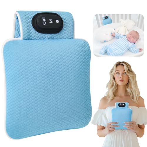 Image of Bakeling Baby Sleep Soother with Vibrating Mattress Pad – Soothing Vibrations, 3 Adjustable Modes, 90-Minute Timer for Cribs & Strollers – Ideal Baby Sleep Aid for Newborns and Travel