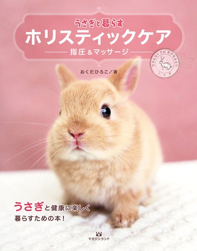うさぎと暮らす ホリスティックケア 指圧 マッサージ おくだひろこ 本 通販 Amazon