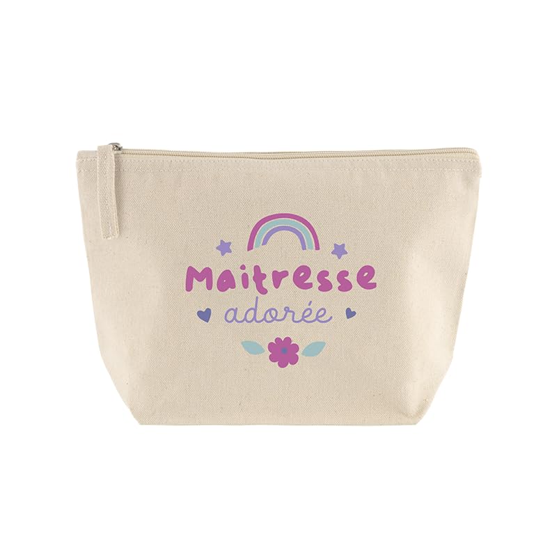Derrière la Porte DLP "Tout Maline" Pencil Case, Multicolored, pencil case