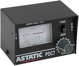 Astatic (302-01768) PDC7 Compact SWR Meter