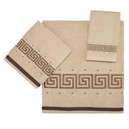 Serviette de main Athena Avanti Linens idéale pour salle de bain - 6