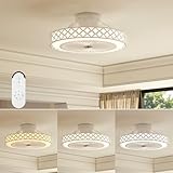 【Conception Réversible Fonctionnelle】Avec sa conception réversible, le plafonnier ventilateur est idéal pour une utilisation toute saison. Utilisez la rotation avant pour un refroidissement rapide par temps chaud, ou passez à l'inverse pour équilibrer la température intérieure par temps froid.