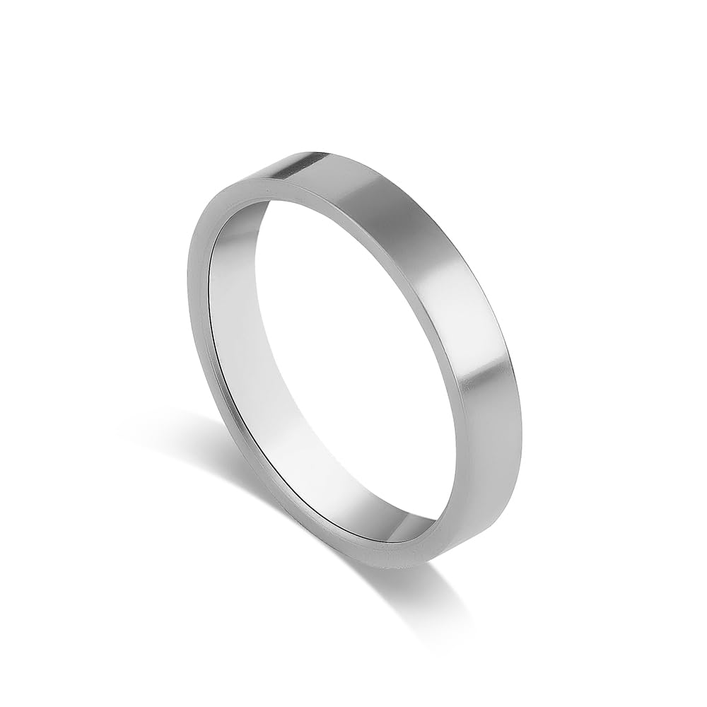 palmonas Vintage Silver Band Ring for Men (Size- 6,7,8,9,10,11,12) - Men's Accessories | Birthday, Anniversaries Gift for Men & Boys-picture-16