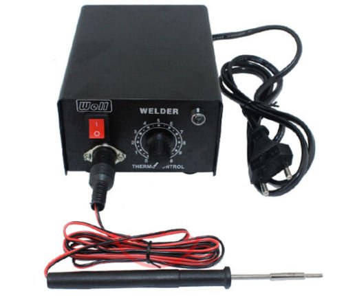 Eleoption 220V Welding Wax Machine Jewelry Stone Gold Welding Machine Jewelry Wax Injector Tool