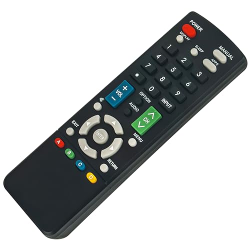 Télécommande Sharp TV compatible PN-UH701 PN-LE901 - 3