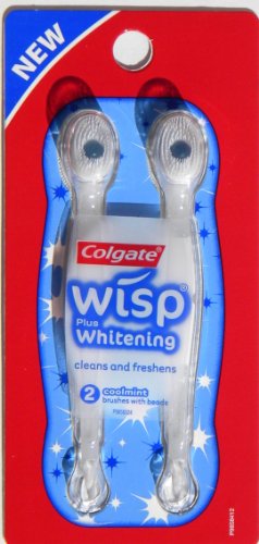 Colgate Wisp Whitening - 2 Brushes