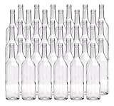 Home Brew Ohio FBA_Does Not Apply 6 Gallon Set: Clear Claret/Bordeaux (36 Bottles), 1