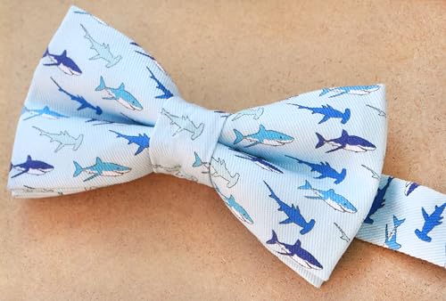 Image of OCIA Cute Pattern Pre-tied Bow Tie Adjustable Bowties for Adult & Children