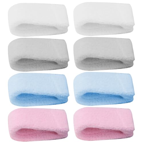 WATIIFUFU Clips de Fijación para Colchas de Cama, 8 Piezas de Plástico Antideslizantes para Sujetar Edredones y Sábanas Uso Doméstico Cocina Color Aleatorio