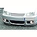 Fits VW Jetta Mk4 Bora Cupra R Front Bumper Splitter Front Bumper Lip 3 Pcs 1999-2005