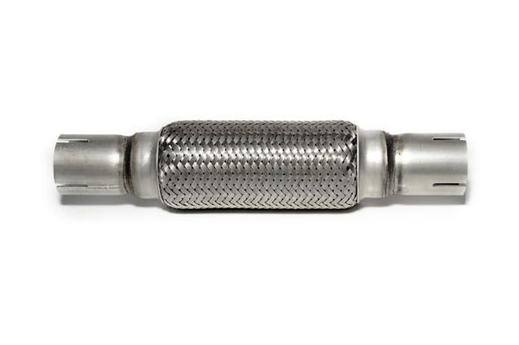 Tubo Flessibile Universale Scarico Marmitta Acciaio Inox Ø 45 mm/L 310mm