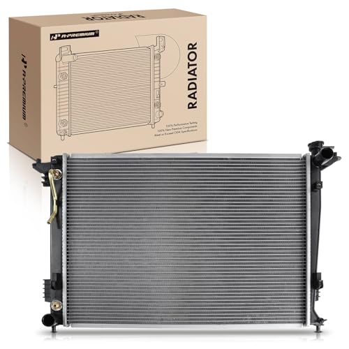 A-Premium Engine Coolant Radiator Assembly with Transmission Oil Cooler by A-Premium - Used condition - US$46.06