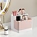 Poeland Desktop Storage Organizer Pencil Card Holder Box Container for Desk, Office Supplies, Vanity Table