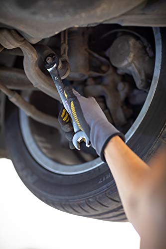 Stanley FMMT82849-0 Fatmax Set 12 Chiavi Combinate A Cricchetto, Grigio - 11