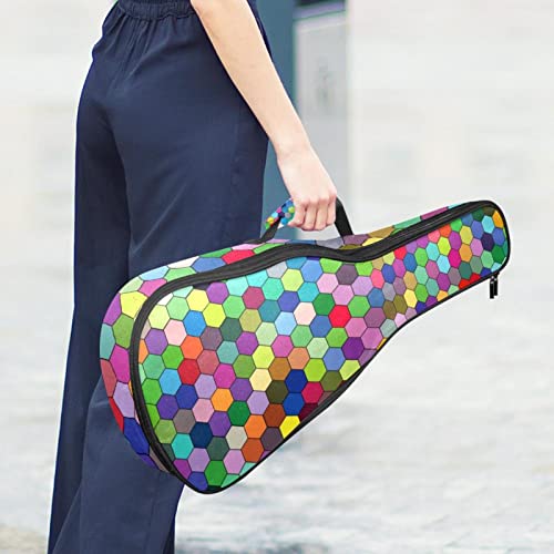 Sac pour ukulélé de concert robuste résolvant le problème de transport