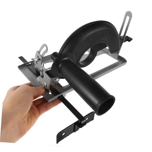 Soporte amoladora angular ajustable PRETYZOOM corte preciso 4