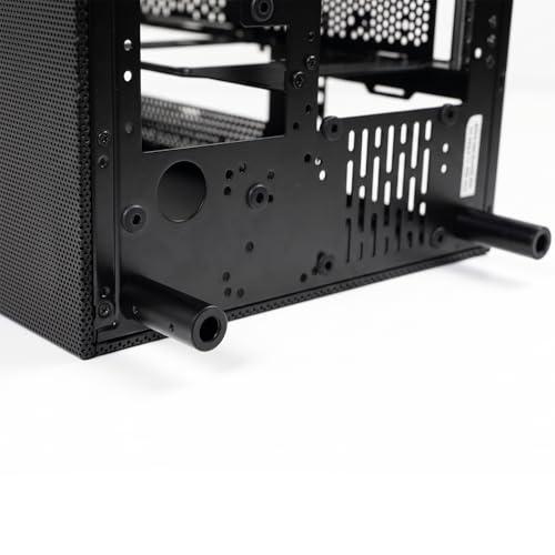 Soportes de aluminio para gabinete SSUPD Meshroom S, altura ajustable (23 mm y 45 mm), juego de 4 unidades, compatibles con tarjetas gráficas de hasta 343 mm miniatura 3