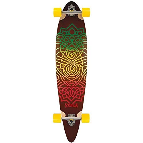 Review Product Stella 46 Celtic Pintail Longboard Complete