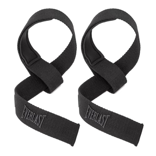 Everlast Muerto correas unisex para evitar la fatiga de manos en gimnasio