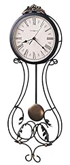 Howard Miller Peacock II Wall Clocks, Charcoal Gray Howard Miller Peacock II Wall Clocks, Charcoal Gray product image