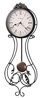 Iron Pendulum Wall Clocks