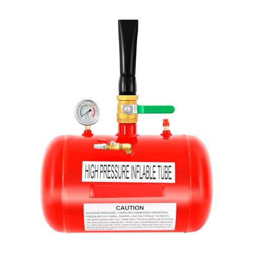 Gonfleur de pneu - 20L Airbooster Airbooster canon à air, aide au gonflage d'air comprimé pour pneus, pression de service 6-8 bar, gonfleur de choc pour pneus pour service et atelier automobile