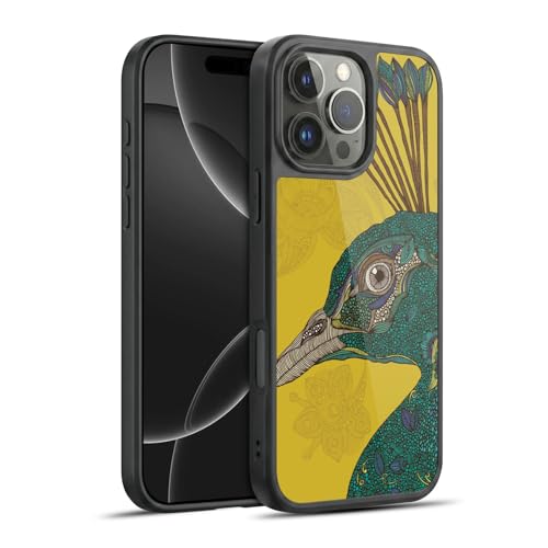 Coque iPhone 16 Pro Max Valentina Peacock pour éviter les bris d'écran avec élégance
